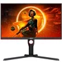 AOC Q27G3XMN/BK Monitor Gaming 27 pulg QHD 180Hz Mini LED HDR1000 VA Black/Red
